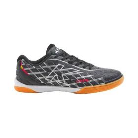 Adult's Indoor Football Shoes Kelme Black
