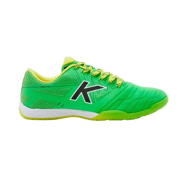 Adult's Indoor Football Shoes Kelme Green