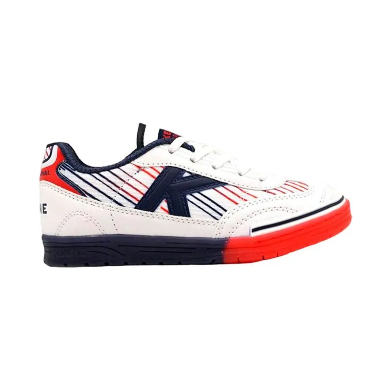 Adult's Indoor Football Shoes Kelme White
