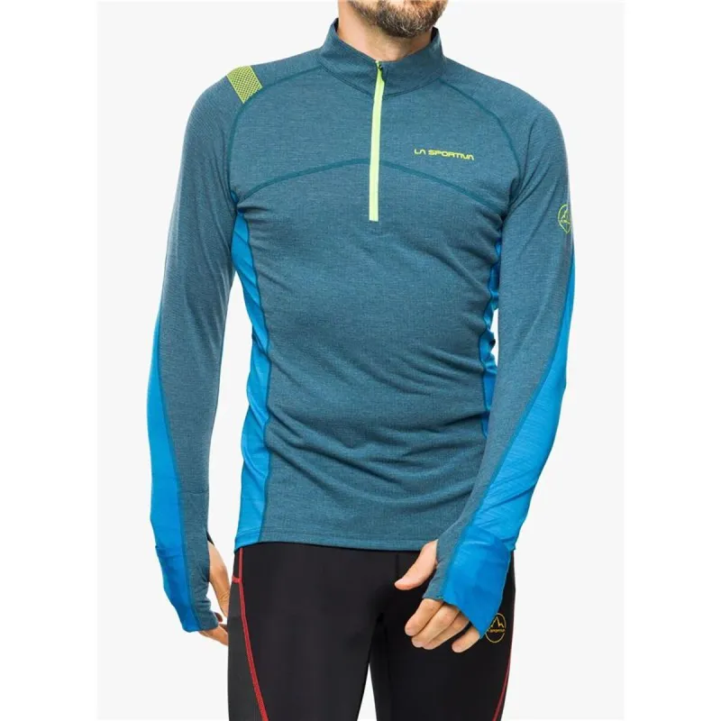Men’s Long Sleeve T-Shirt La Sportiva Swift Blue