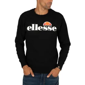 Men’s Long Sleeve T-Shirt Ellesse SL Succiso Black