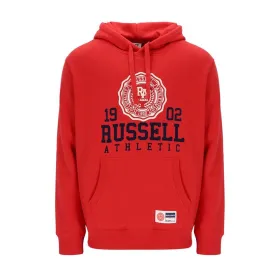 Men’s Hoodie Russell Athletic  Hoody Red