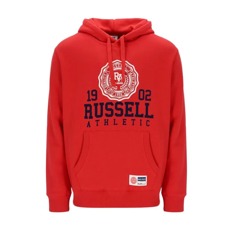 Men’s Hoodie Russell Athletic  Hoody Red