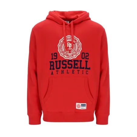 Men’s Hoodie Russell Athletic  Hoody Red