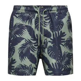 Men’s Bathing Costume Only & Sons Green