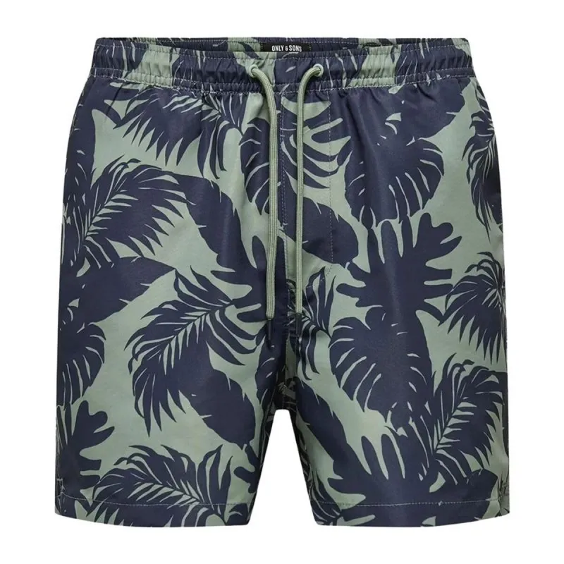 Men’s Bathing Costume Only & Sons Green