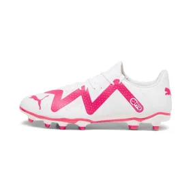 Adult's Football Boots Puma Future Play Fg/Ag White