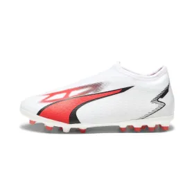 Детские футбольные бутсы Puma Ultra Match Ll Mg Белый