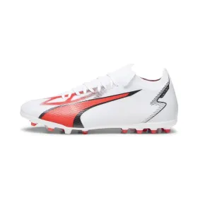Взрослые футбольные бутсы Puma Ultra Match Mg Белый