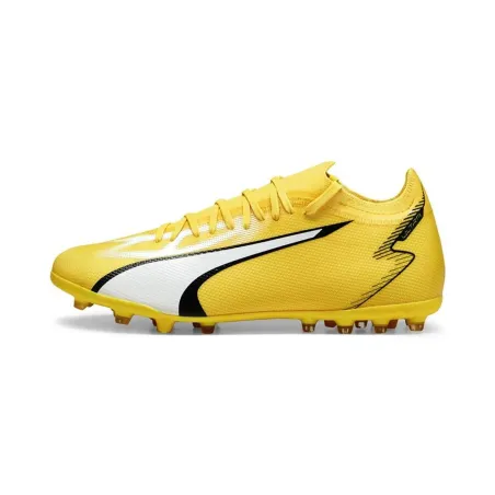 Взрослые футбольные бутсы Puma Ultra Match Mg Жёлтый