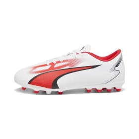 Детские футбольные бутсы Puma Ultra Play Mg Белый