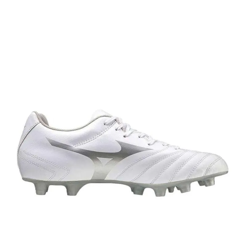 Childrens Football Boots Mizuno Monarcida Neo II Select MD White