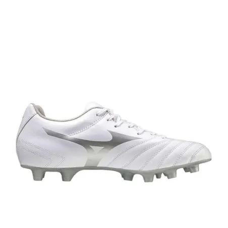 Childrens Football Boots Mizuno Monarcida Neo II Select MD White