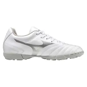 Детские футбольные бутсы Mizuno Monarcida Neo II Select AS Белый