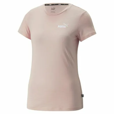 Naisten T-paita Puma Essentials+ Embroidery 