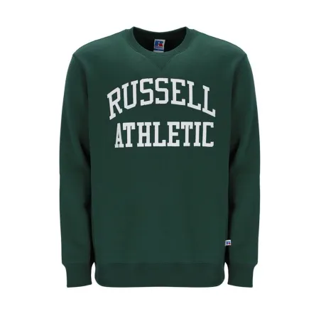 Men’s Sweatshirt without Hood Russell Athletic Russell Iconic Green
