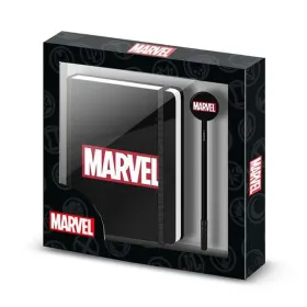Dienoraštis su aksesuarais Marvel Juoda 22,4 X 2,2 X 23,2 cm