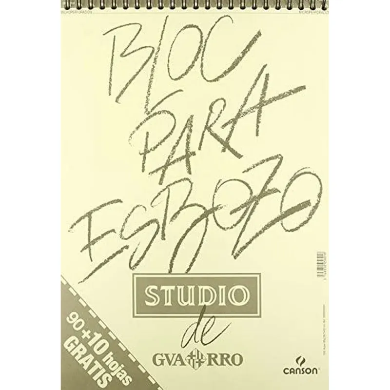 Eskizų bloknotas Canson Mikro perforuotas 100 Paklodės 90 g/m² 210 x 297 mm