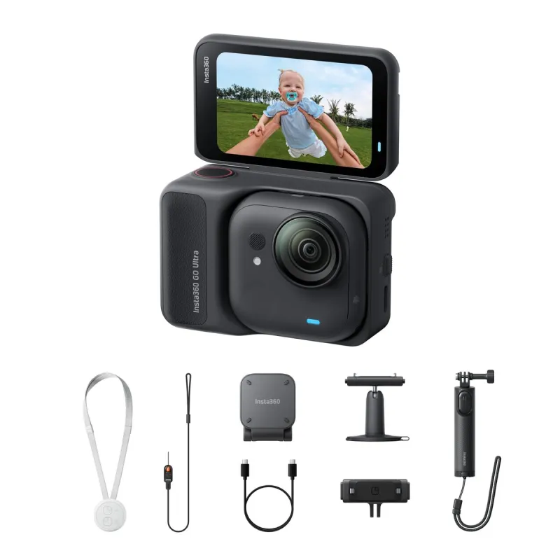 Skaitmeninė Kamera Insta360 GOULTRACREATORBLACK Juoda