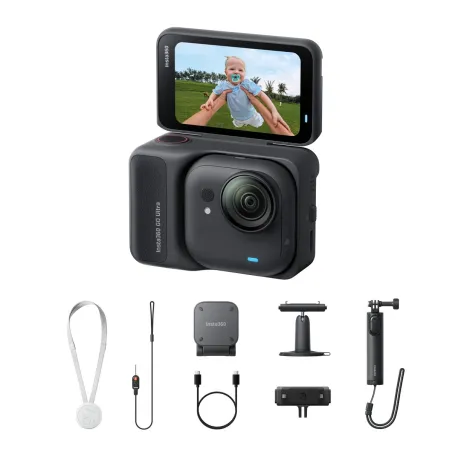Skaitmeninė Kamera Insta360 GOULTRACREATORBLACK Juoda