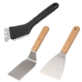 Spoon FM Professional Stainless steel Plastic 30 X 15 X 22 CM (3 Pieces)