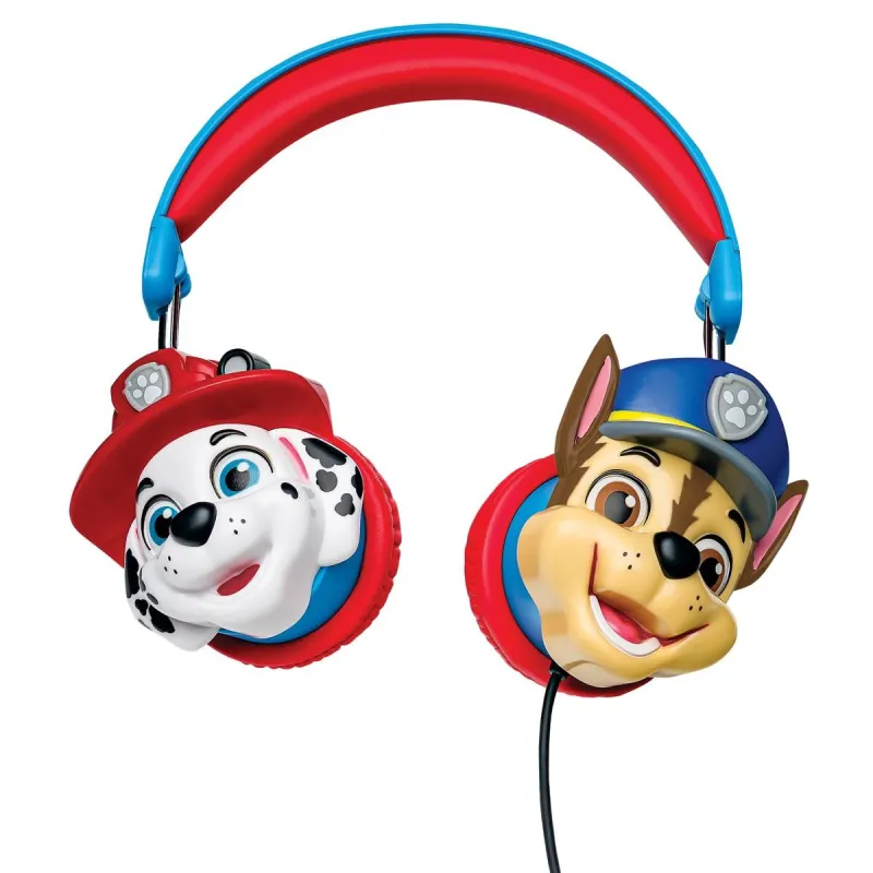 Головные складные наушники The Paw Patrol