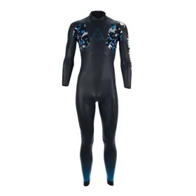 Неопреновый Aqua Sphere Aquaskin Full Suit V3 Чёрный