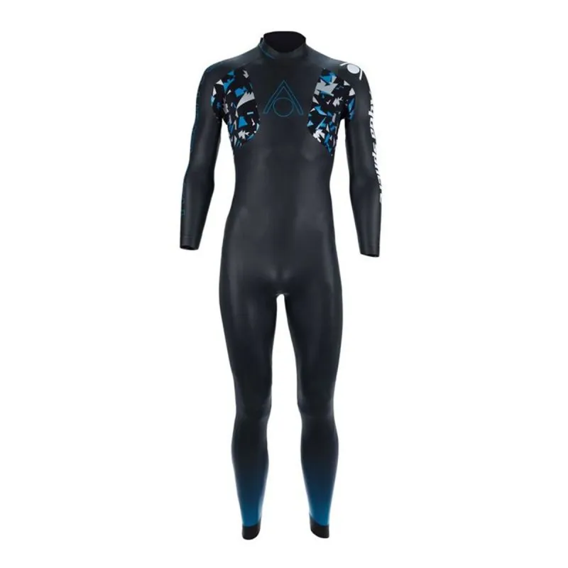 Неопреновый Aqua Sphere Aquaskin Full Suit V3 Чёрный