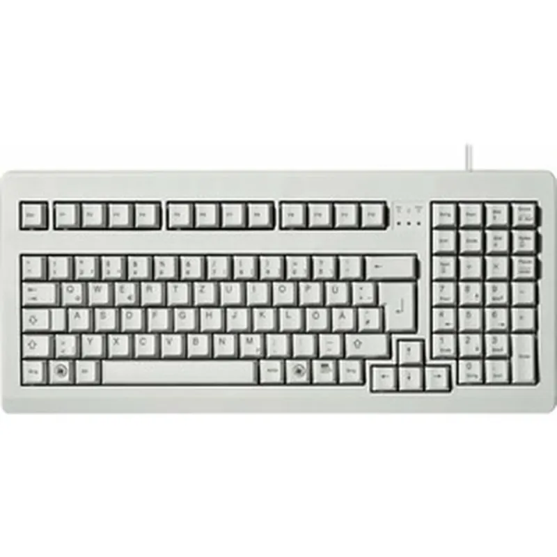 Klaviatūra Cherry G80-1800LPCES-0 Ispaniška Qwerty Pilka