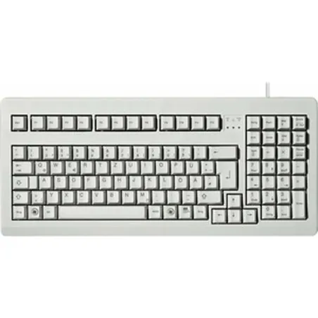 Klaviatūra Cherry G80-1800LPCES-0 Ispaniška Qwerty Pilka