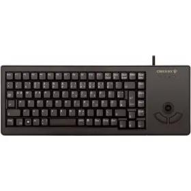 Klaviatūra Cherry G84-5400LUMES-2 Juoda QWERTY