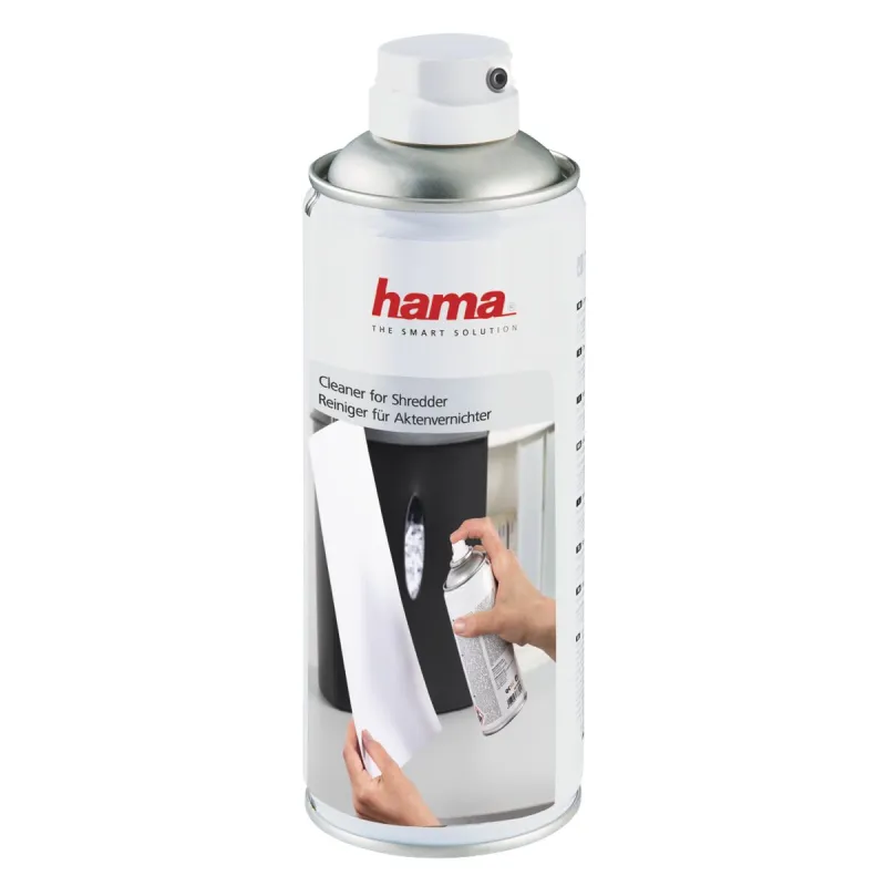 Lubricating Oil for Paper Shredder Hama 00113820 White