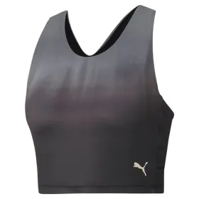 Sports Bra Puma Studio Ombre Racerba Black