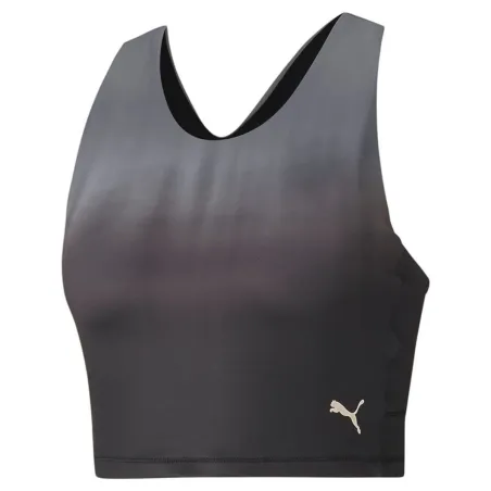 Sports Bra Puma Studio Ombre Racerba Black