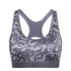 Sports Bra Adidas Believe This Dark grey
