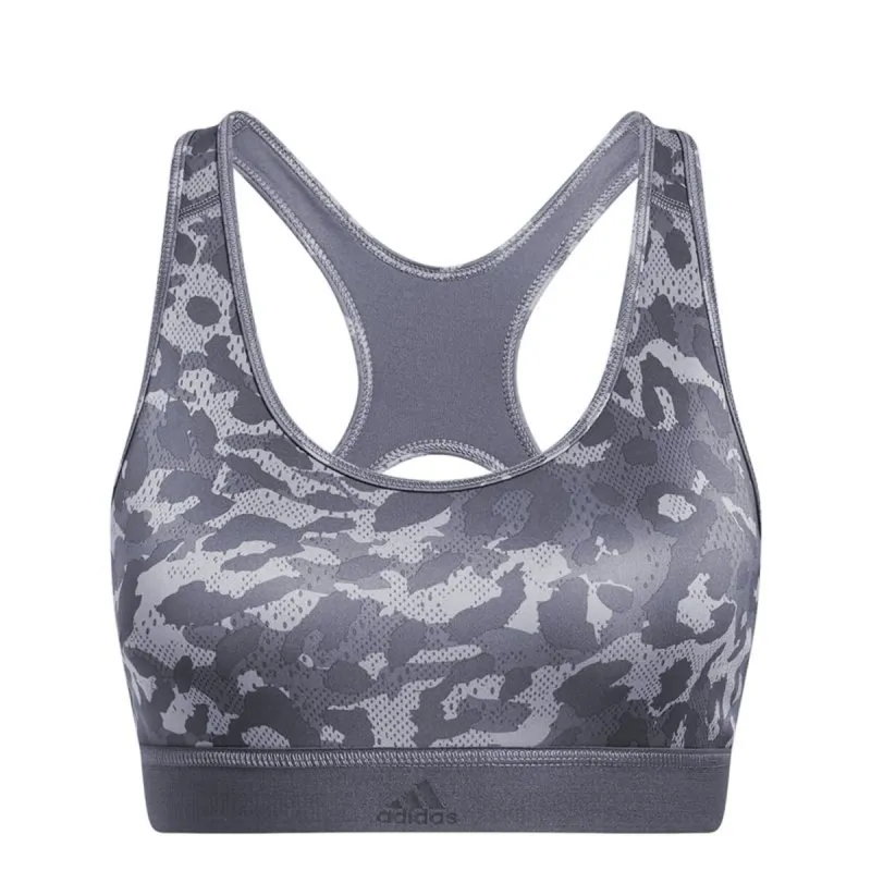 Sports Bra Adidas Believe This Dark grey