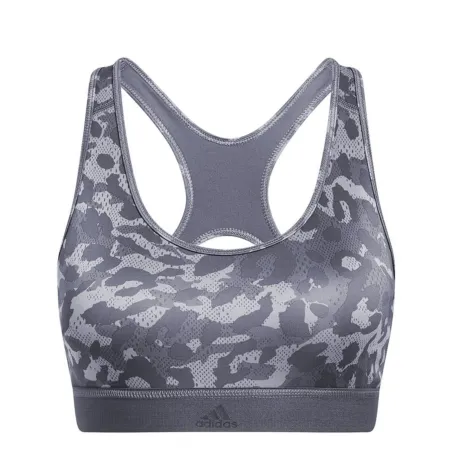 Sports Bra Adidas Believe This Dark grey