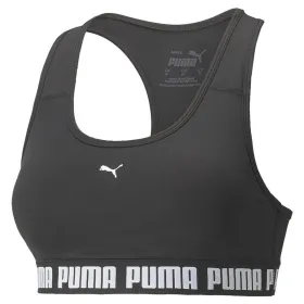 Sports Bra Puma Mid Impact Stro Black