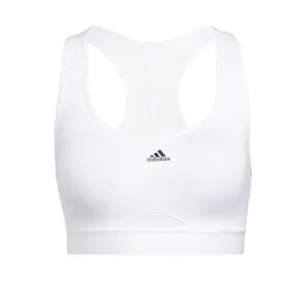 Sports Bra Adidas Pwr Ms Pd White