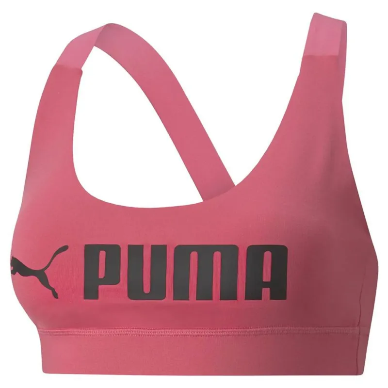 Sports Bra Puma Mid Impact Fit
