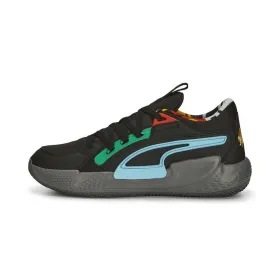 Krepšinio sportbačiai vaikams Puma Court Rider Chaos Juoda