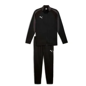 Спортивный костюм для взрослых Puma Individualliga Чёрный