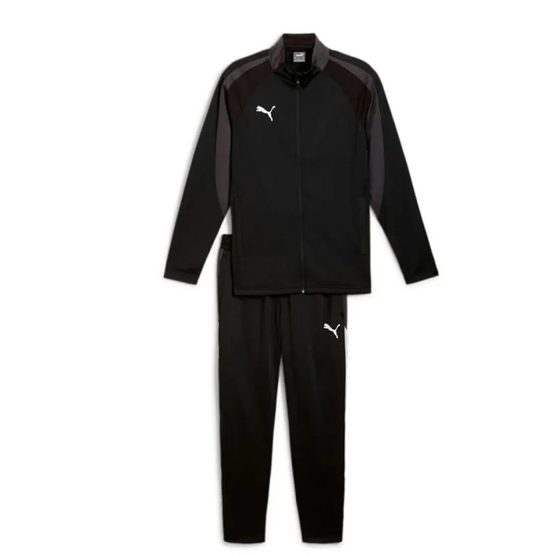 Спортивный костюм для взрослых Puma Individualliga Чёрный