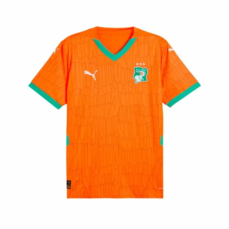 Спортивная футболка с коротким рукавом, мужская Puma Marfil Home Jersey Repl,Rickie