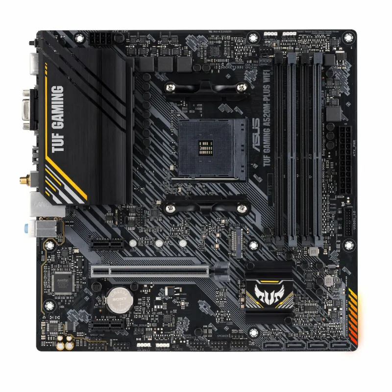 Pagrindinė plokštė Asus AMD AM4 AMD A520 AMD