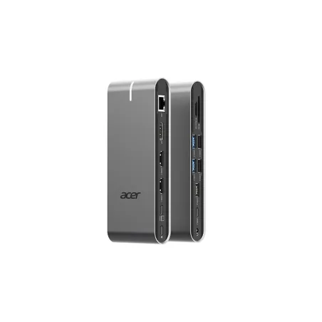 Klēpjdatora Futlāris Acer HP.DSCAB.022 Sudrabains 100 W