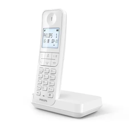 Belaidis telefonas Philips D2701W Balta