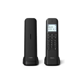 Belaidis telefonas Philips M4702B/12 Juoda