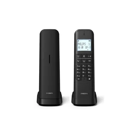 Belaidis telefonas Philips M4702B/12 Juoda