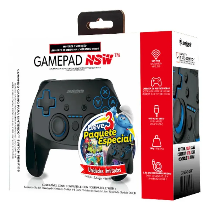Gaming Control HORI Nintendo Switch